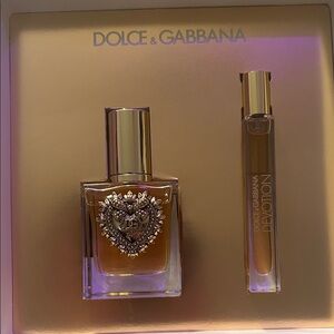 NEW Dolce & Gabbana Gold Devotion Fragrance Duo